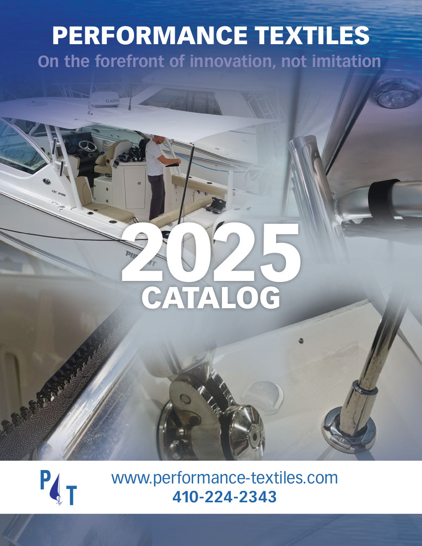 2025 Performance Textiles catalog.